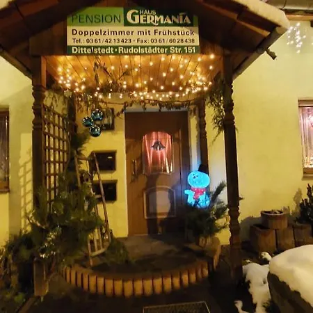 Haus Germania Erfurt