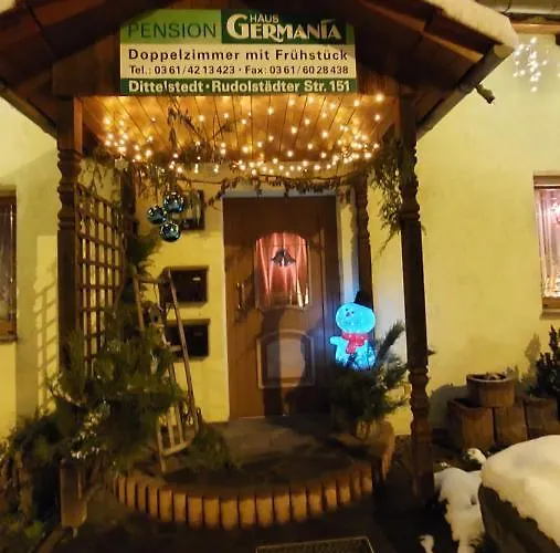 Haus Germania Erfurt